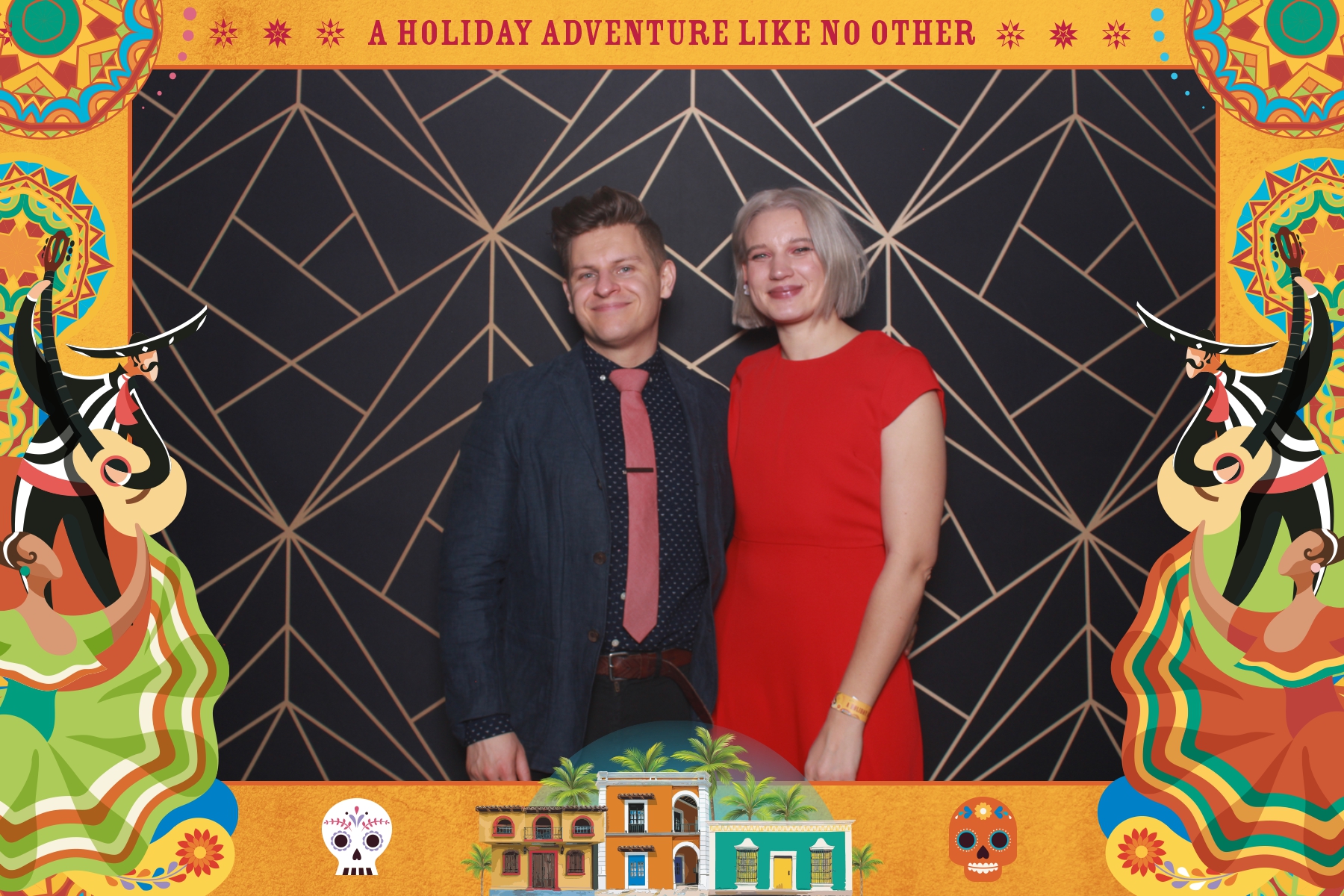A Holiday Adventure Like No Other 2019 | View more photos from the event at gallery.flashworksphotobooth.com/u/FlashworksPhotoboothInc/A-Holiday-Adventure-Like-No-Other-2019
